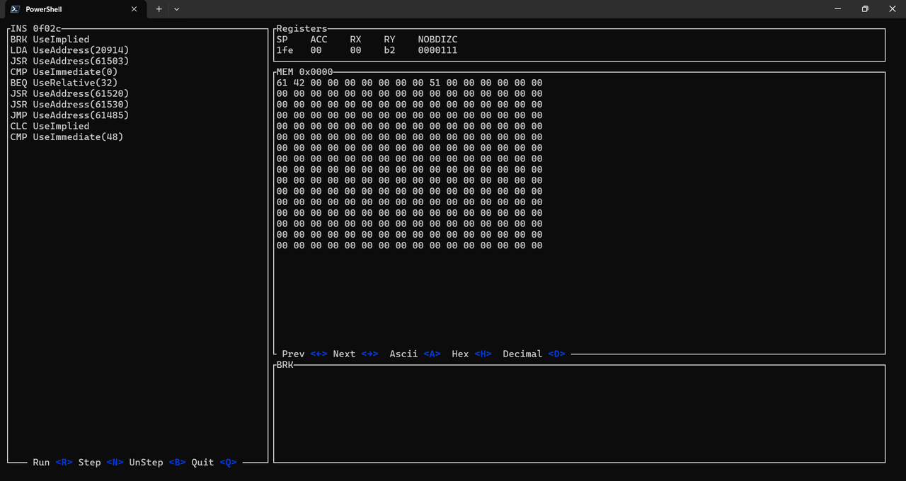 My Debugger
